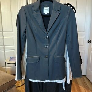 Samshield Alix show coat equestrian gray size 2